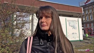 ALEMÁN SCOUT - PROFUNDO ENCULADA PARA LA VICTORIA DE TERCIOPELO DESPUÉS DE UNA SESIÓN DE FOTOS EN EL PRIMER RODAJE PORNO