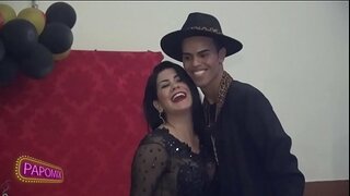 Bruna Ferraz, porno aktrise, gadadienā Vanderson York