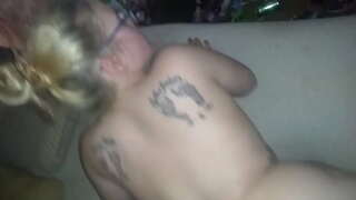 Аналниот quicky со чаби жена