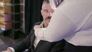 XXL Szívem Egyre Pussyfucked A Hung Főnök