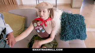 Exxxtra Small - دافنه کون بزرگ