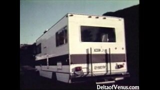 Vintage Interracial Erotika 1970 - Otevřené Silnici