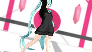 Sexy tanec Miku Mesmerized