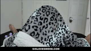 Thiếu niên Em Halloween Fuck thực tế CẬN cảnh