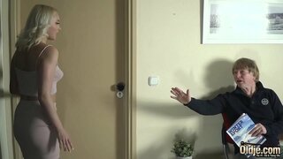 Fear d &#039; aois penetrates te toirtín agus pleananna le cuid bog siní