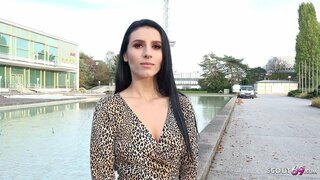 ���ერმანელი SCOUT - CUTE ფარული აღება, რომ სექსი ყალბი მოდელი სამუშაო