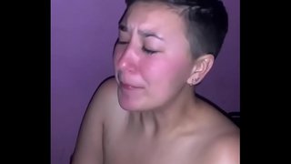 Tøs spise flere belastninger bare cum